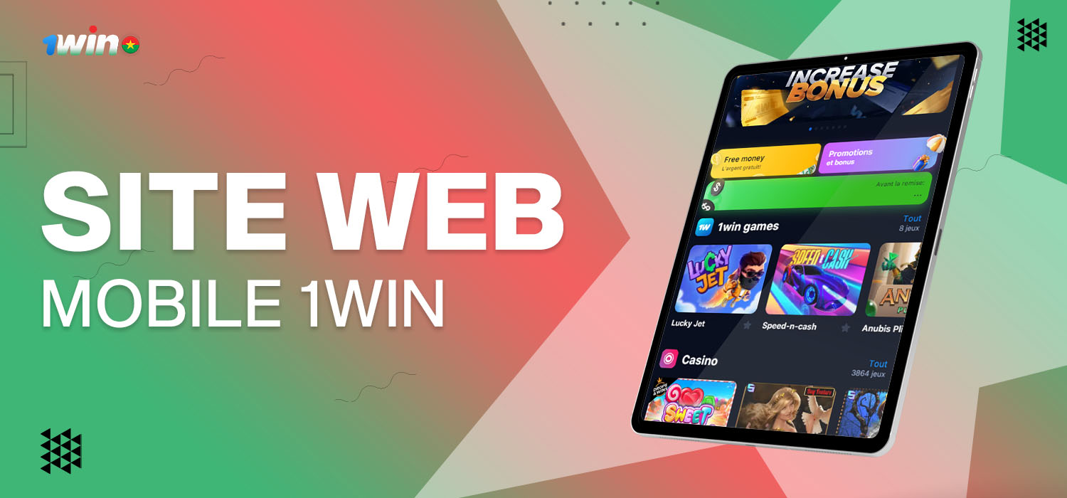 site web mobile 1win